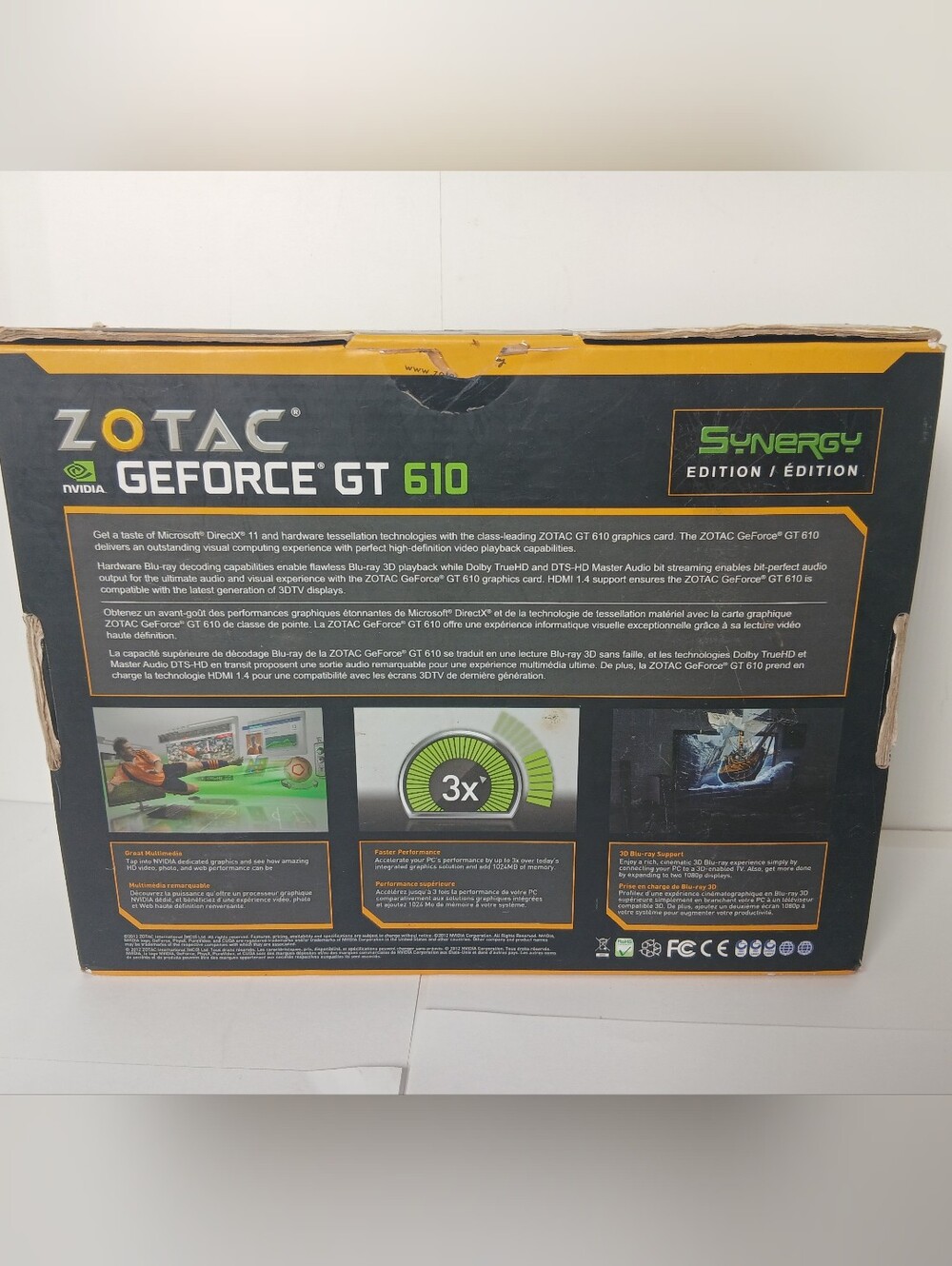 Nvidia Model P401-000(B) Graphics Card - Picture 8 of 9